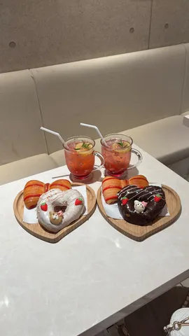 ハートプレートにときめく甘さ