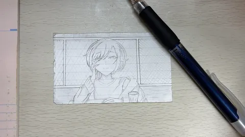 窓辺の憂鬱な時間