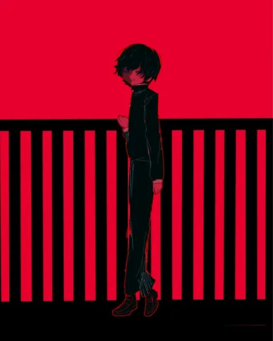 赤と黒の境界線