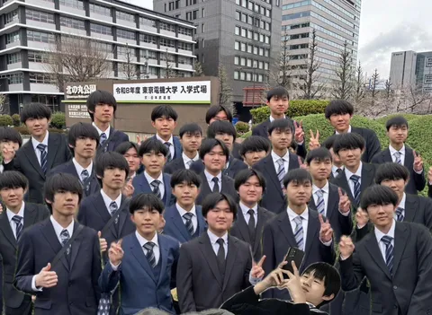 未来へ、希望を胸に