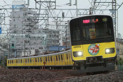 クレヨンしんちゃん号、発車！