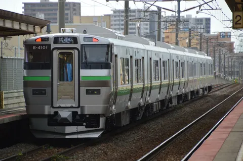 試運転の静かなる疾走
