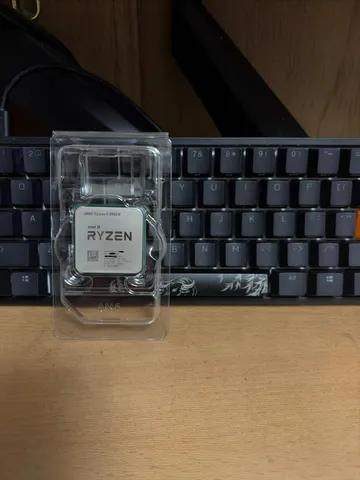 CPU、キーボードの宴