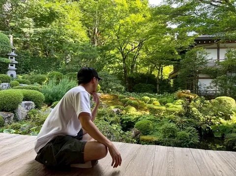 時の止まる庭園