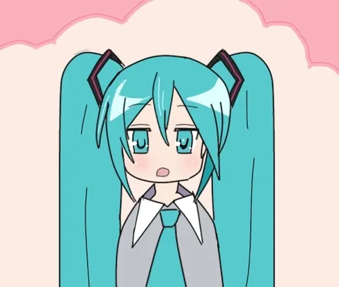 クールなツインテール