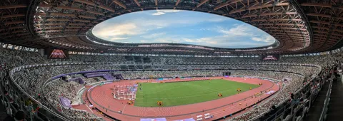 スタジアムに響く熱気と静寂