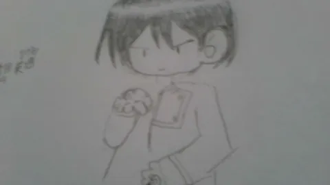 描かれた決意