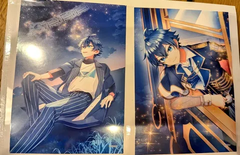 星空を彩る二つの表情