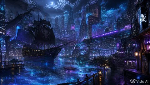 夜のサイバー海賊、意外とシティ派？