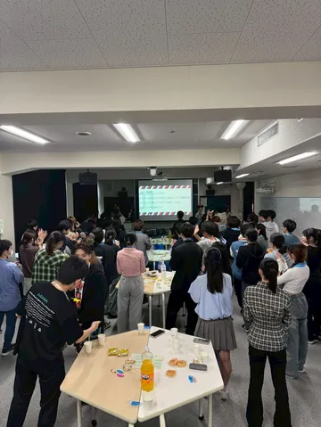 楽しいひととき、おやつ付き！