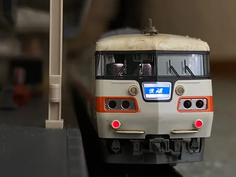 鉄道模型の旅立ち