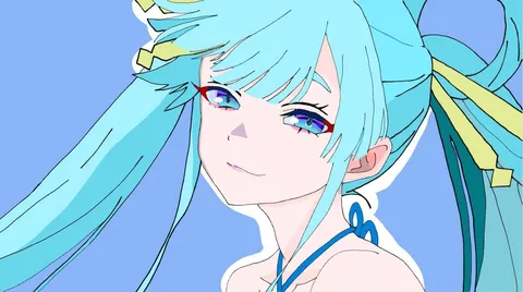 風を切る青い旋律