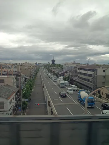 古都の日常、絵になる風景