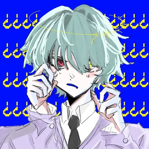 謎めく表情とデジタルの迷宮