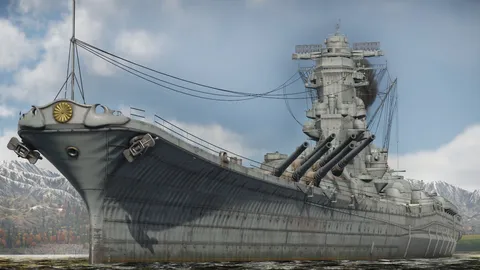 鋼鉄の艦影、静かな迫力