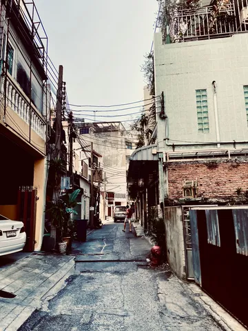 路地裏の冒険者、ひとときの休憩
