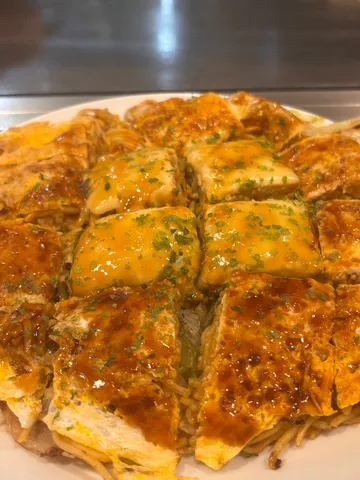 とろけるチーズの光る豆腐