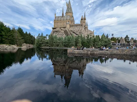 魔法の世界への入口？