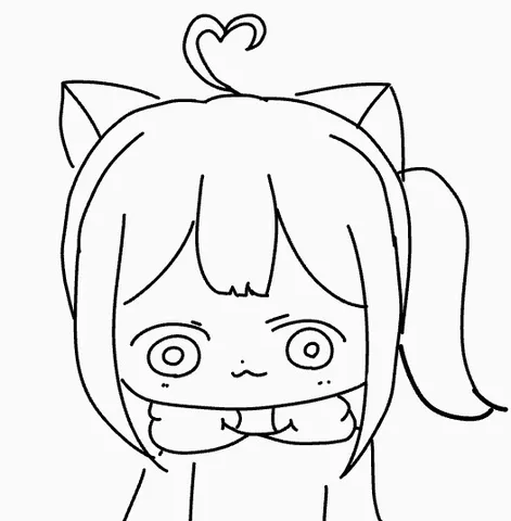 猫耳とふんわり空気感