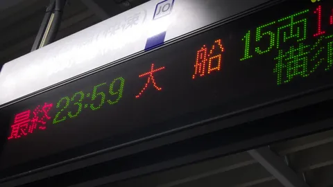 終電前の雰囲気