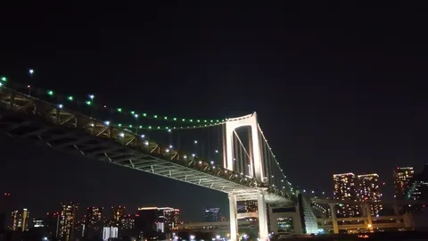 夜空を彩る光の橋
