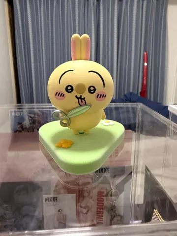 ちょっぴりお茶目なウサギさん