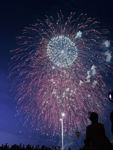 夜空を埋める光の奔流