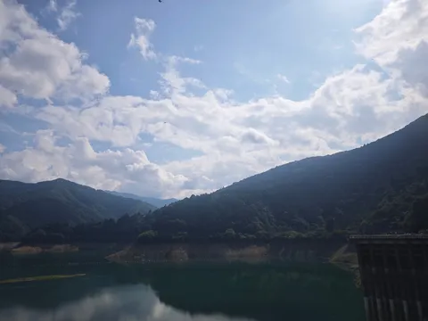 静寂を湛えるレイクビュー