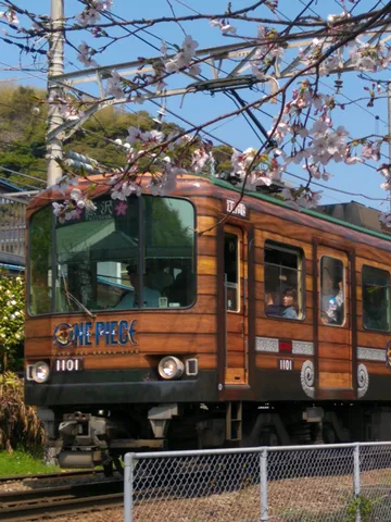 桜とワンピース