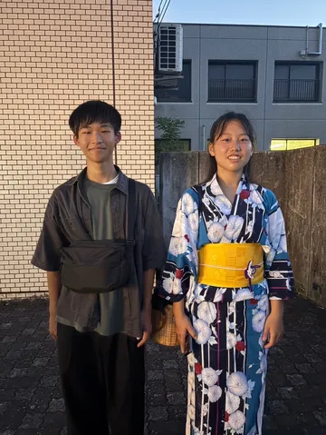 夏の終わりの風物詩