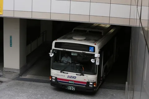 日常を切り取る、バスの風景