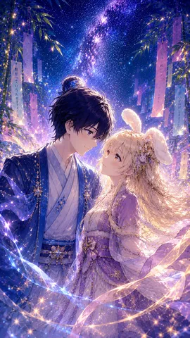 星降る夜の恋人たち