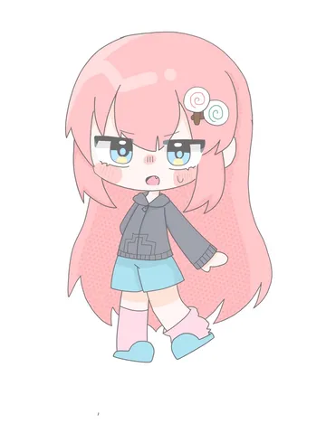 キャンディカラーのおしゃれさん
