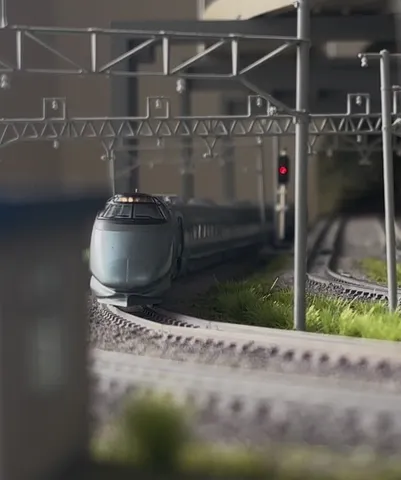 ミニチュア鉄道の旅立ち