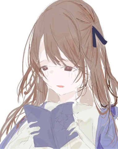 風に揺れる透明な静寂