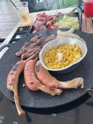 熱々！グリルでいただくごちそう