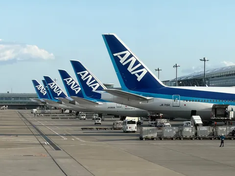 静寂を纏うANAの翼