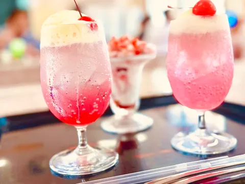 どっちも飲みたい！フロートタイム