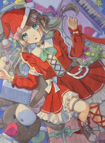 クリスマスプレゼントの夢の中