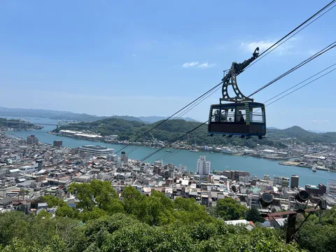 絶景と一体、天空のゴンドラ
