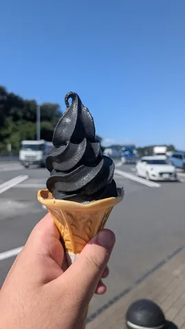 黒ソフトと青空の記憶