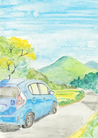 心和む水彩の旅路