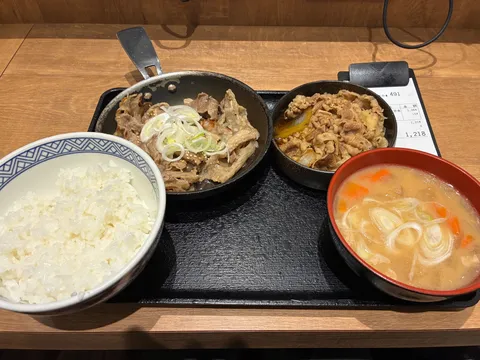 あったか定食、いただきます！