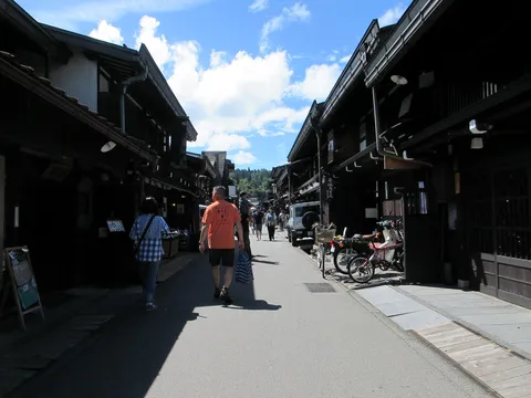 古都の風情、静かな午後