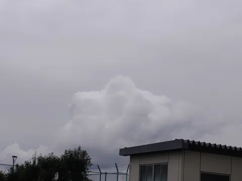 雨上がりの静かな空気