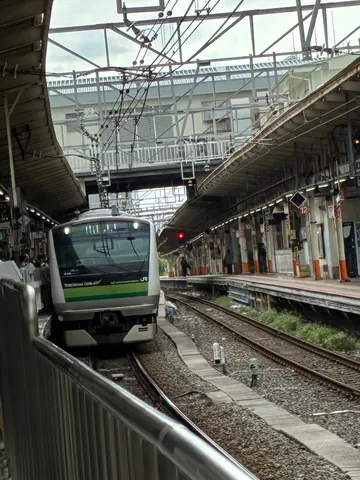 架線と電車の呼吸