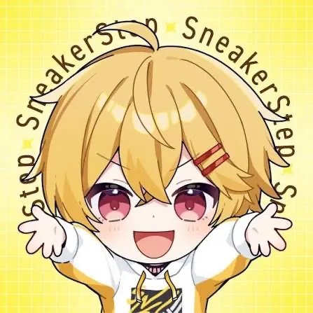 元気いっぱい！スニーカーステップ！