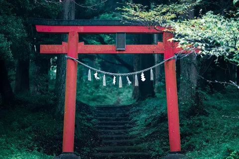 森の入口で異世界受付
