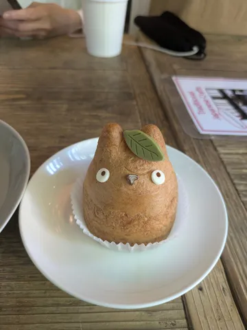 トトロ？カフェでまったりティータイム