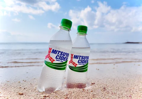 ビーチに佇む、夏の爽快感